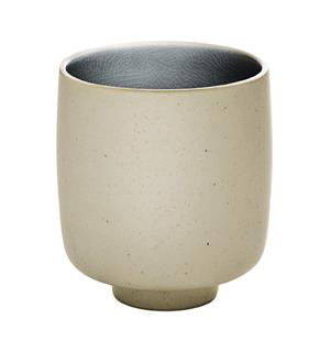 NARA krus u. hank 30cl Grå Steingods - Ø:80mm H:95mm 30cl 